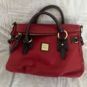 Dooney & Bourke Cherry Red Satchel